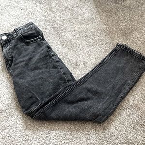 H&M Jeans Kids In Black/Dark Gray Size 8-9Y